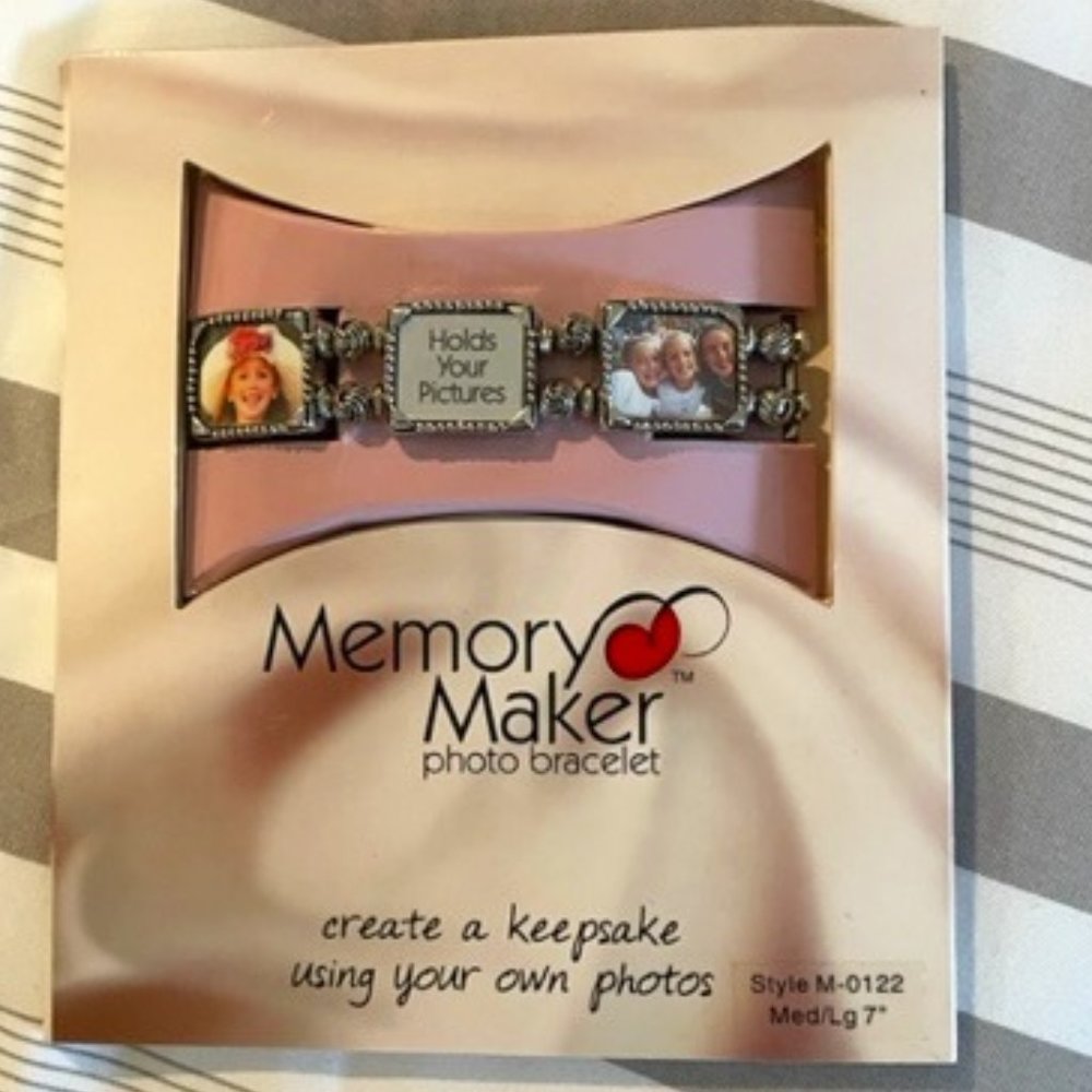 Silver Photo Bracelet
